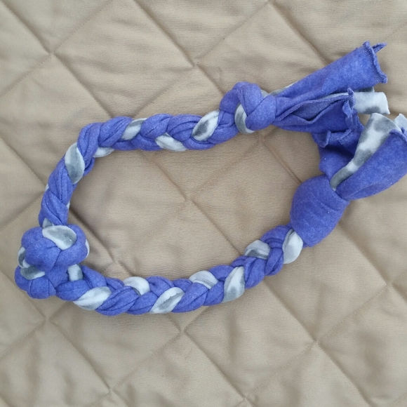 Hand Crafted Other - 🟥 70%OFF bundle $50 or more🟥 LAST ONE _ 37"L thick knot & braided rope dog toy